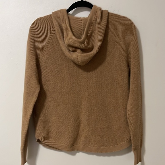 ☀️Sale☀️ Ralph Lauren tan hooded sweater size small - Picture 4 of 7